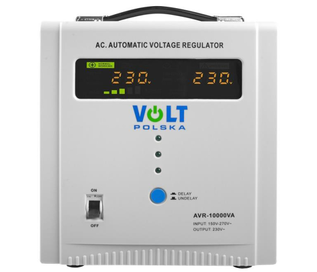 VOLT AVR 10000 (10000VA) STABILIZATOR - 1100693 - zdjęcie